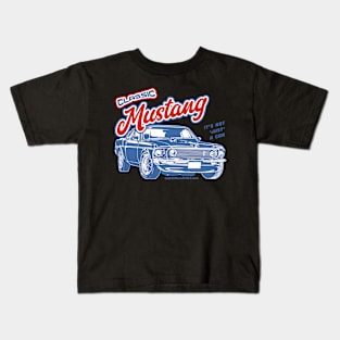 Classic Mustang - Not Just a Car Kids T-Shirt